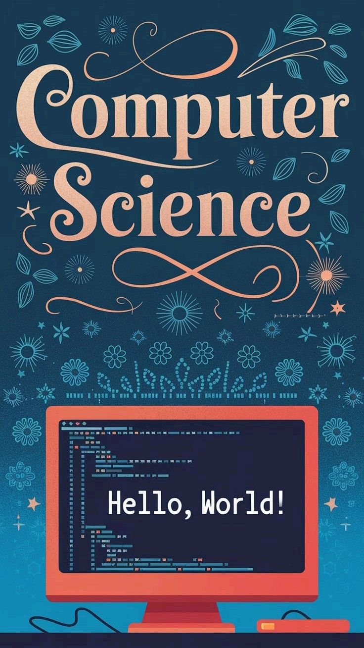 البرمجه وعلوم الحاسب